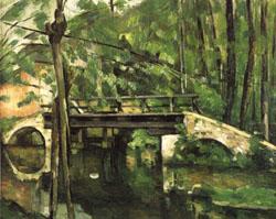 Paul Cezanne The Bridge of Maincy near Melun